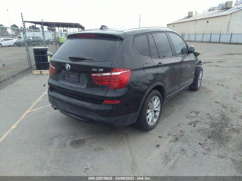 2015 BMW X3 XDRIVE28I - 5UXWX9C5XF0D45872