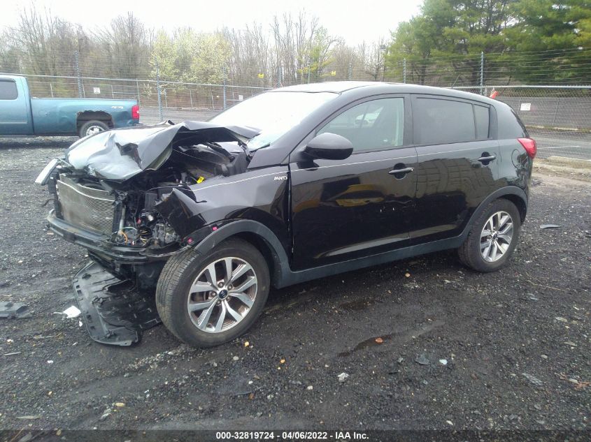 2016 KIA SPORTAGE LX KNDPBCAC9G7852853