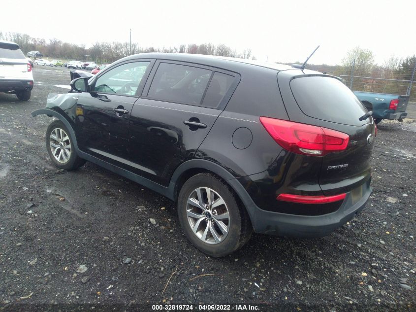 2016 KIA SPORTAGE LX KNDPBCAC9G7852853