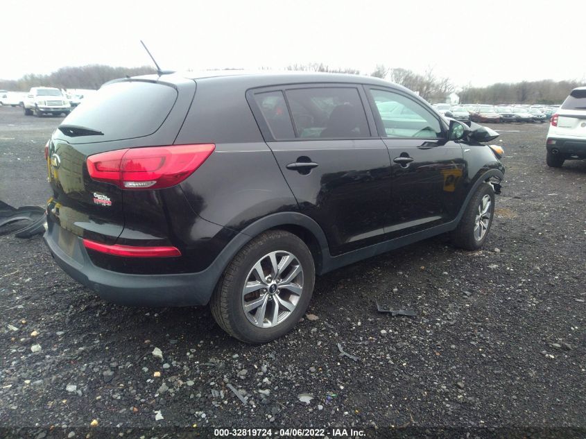 2016 KIA SPORTAGE LX KNDPBCAC9G7852853