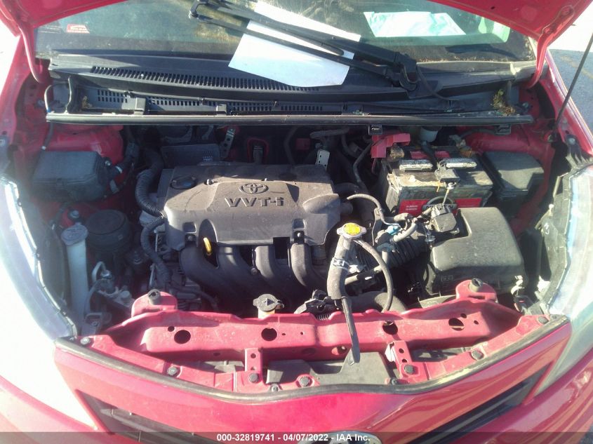 2013 TOYOTA YARIS L/LE/SE JTDKTUD37DD549480