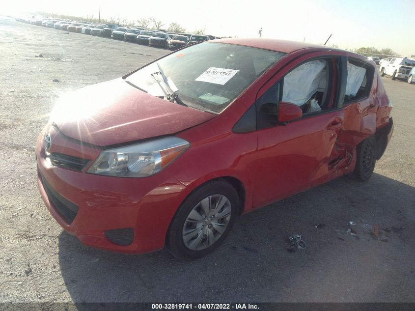 2013 TOYOTA YARIS L/LE/SE JTDKTUD37DD549480