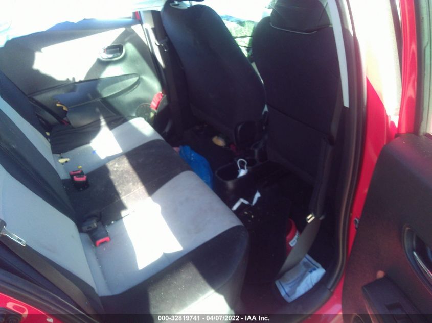 2013 TOYOTA YARIS L/LE/SE JTDKTUD37DD549480
