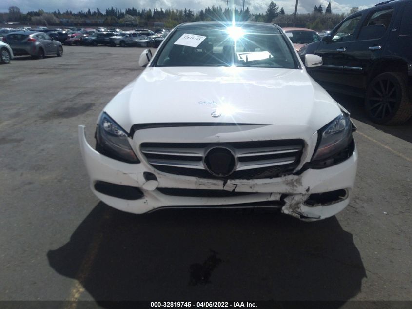 2016 MERCEDES-BENZ C-CLASS C 300 55SWF4JB9GU111155