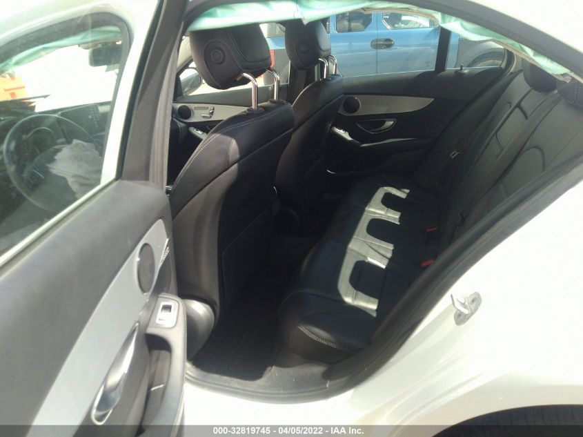 2016 MERCEDES-BENZ C-CLASS C 300 55SWF4JB9GU111155