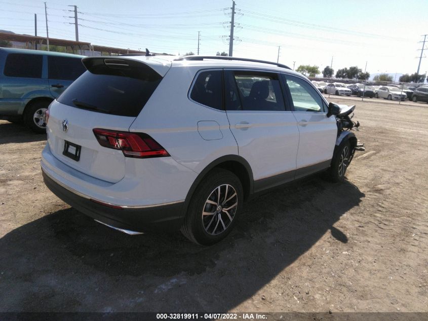 2021 VOLKSWAGEN TIGUAN SE/SE R-LINE BLACK/SEL 3VV3B7AXXMM047570