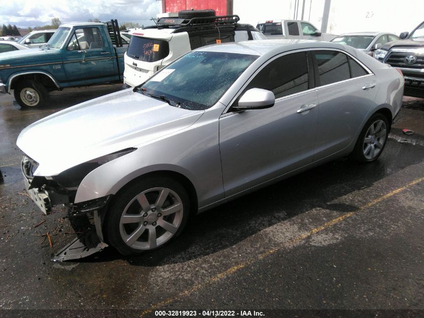 2015 CADILLAC ATS SEDAN STANDARD RWD 1G6AA5RA8F0115841