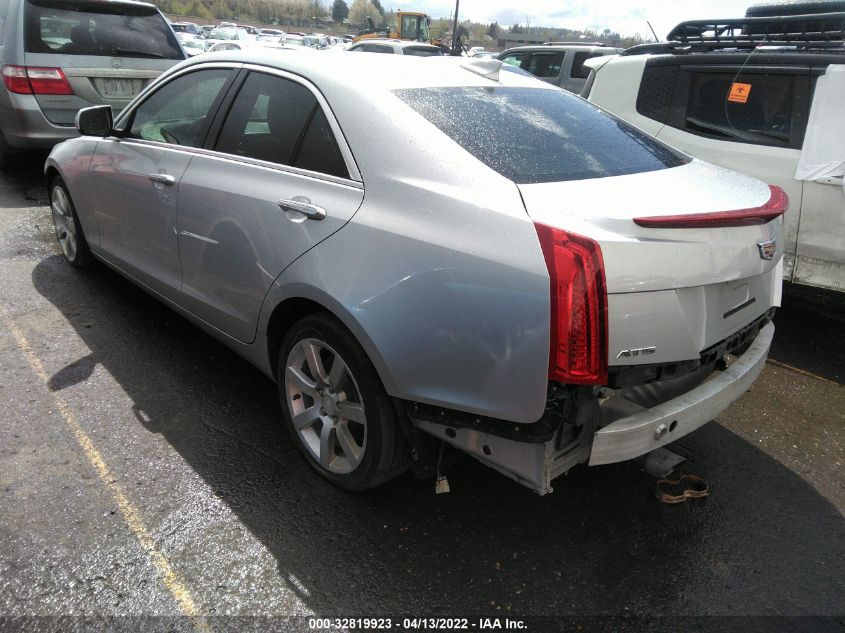 2015 CADILLAC ATS SEDAN STANDARD RWD 1G6AA5RA8F0115841