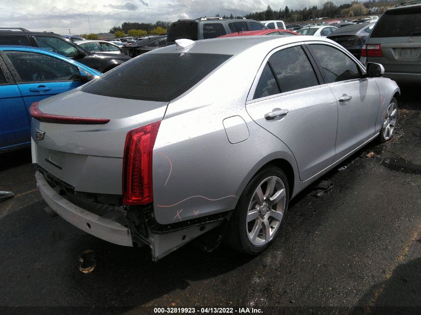 2015 CADILLAC ATS SEDAN STANDARD RWD 1G6AA5RA8F0115841