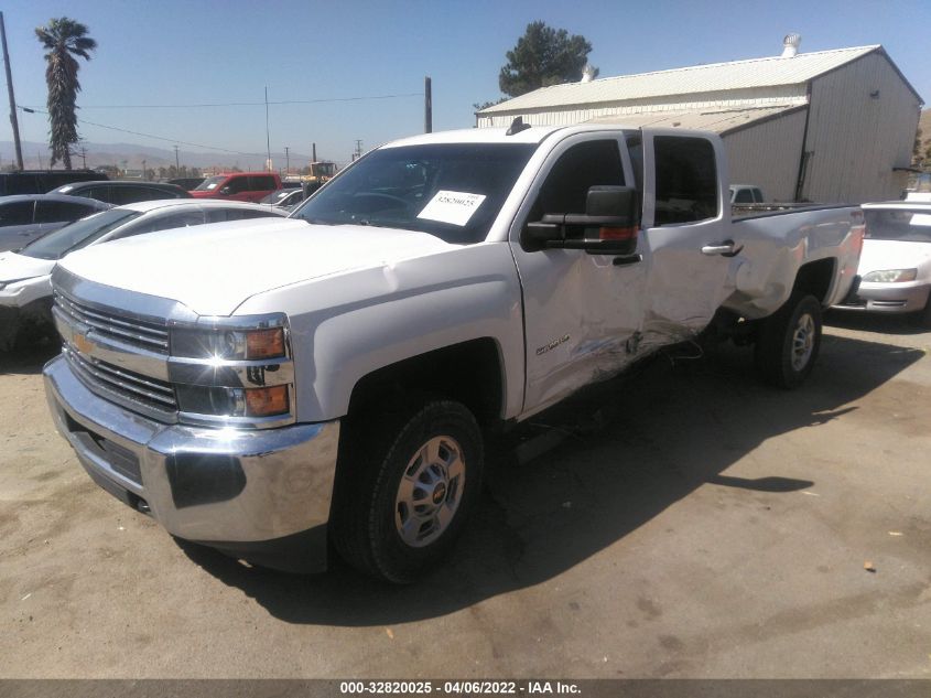2016 CHEVROLET SILVERADO 2500HD LT 1GC2KVEG1GZ156043