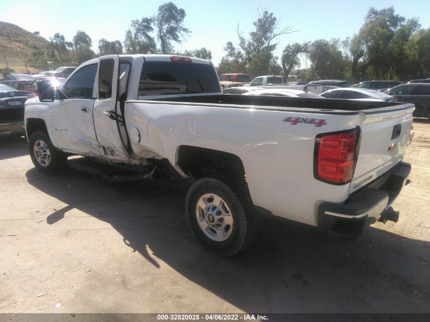 2016 CHEVROLET SILVERADO 2500HD LT 1GC2KVEG1GZ156043