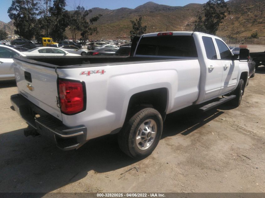2016 CHEVROLET SILVERADO 2500HD LT 1GC2KVEG1GZ156043