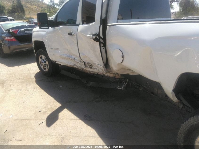 2016 CHEVROLET SILVERADO 2500HD LT 1GC2KVEG1GZ156043