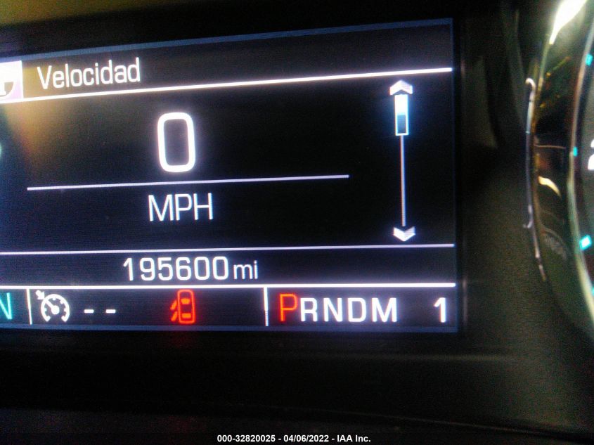 2016 CHEVROLET SILVERADO 2500HD LT 1GC2KVEG1GZ156043