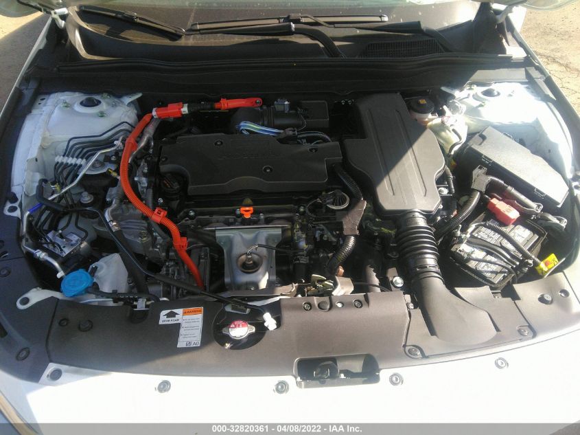 2022 HONDA ACCORD HYBRID 1HGCV3F12NA009415