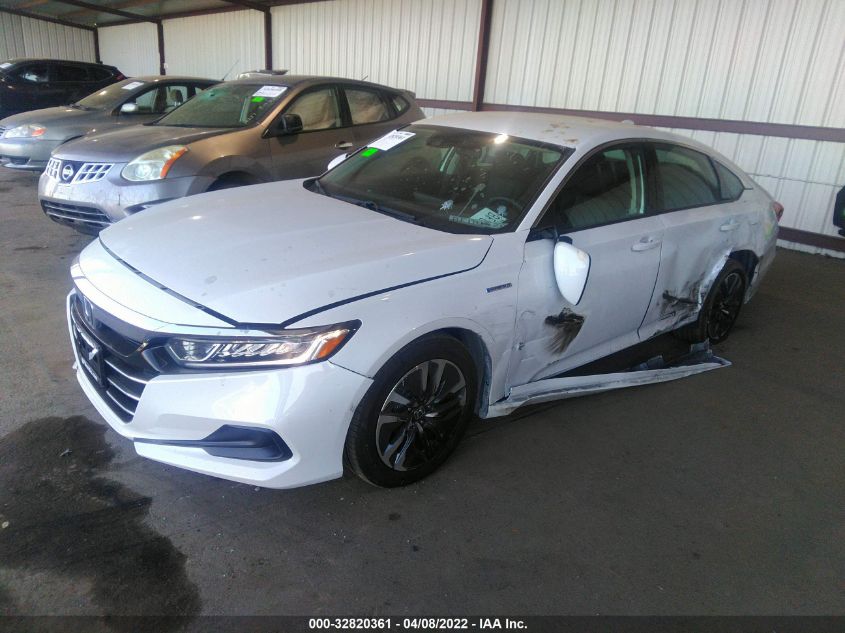2022 HONDA ACCORD HYBRID 1HGCV3F12NA009415