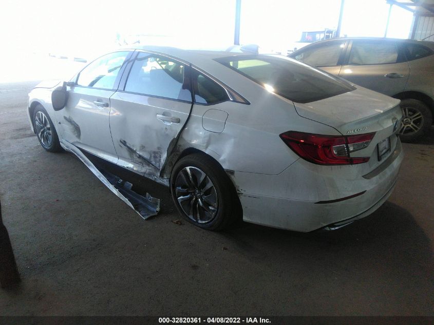 2022 HONDA ACCORD HYBRID 1HGCV3F12NA009415