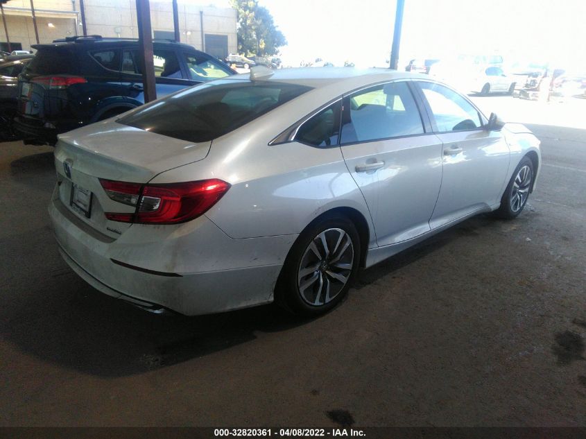 2022 HONDA ACCORD HYBRID 1HGCV3F12NA009415