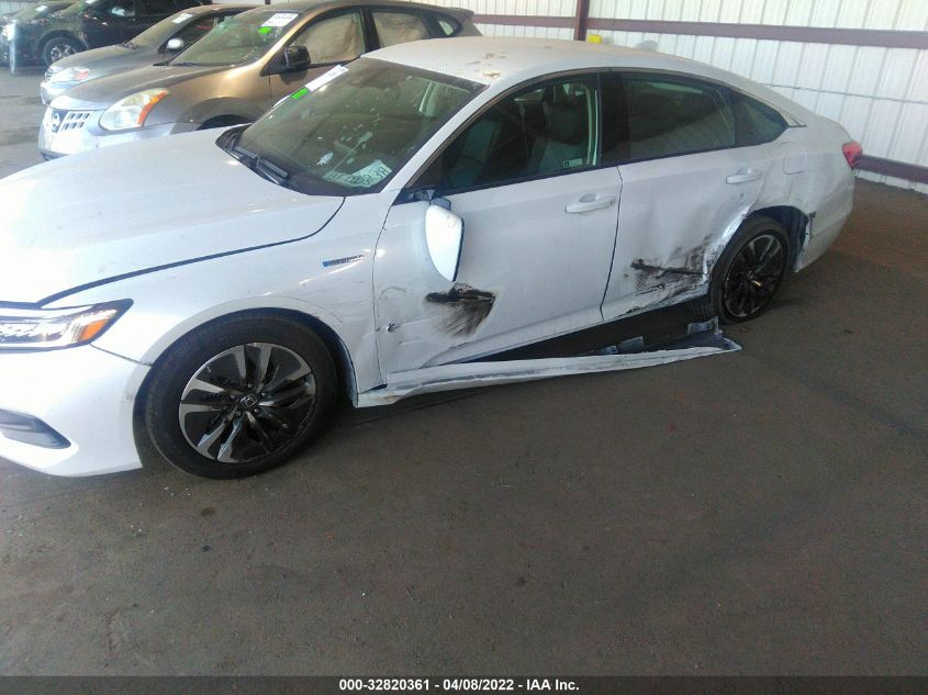 2022 HONDA ACCORD HYBRID 1HGCV3F12NA009415