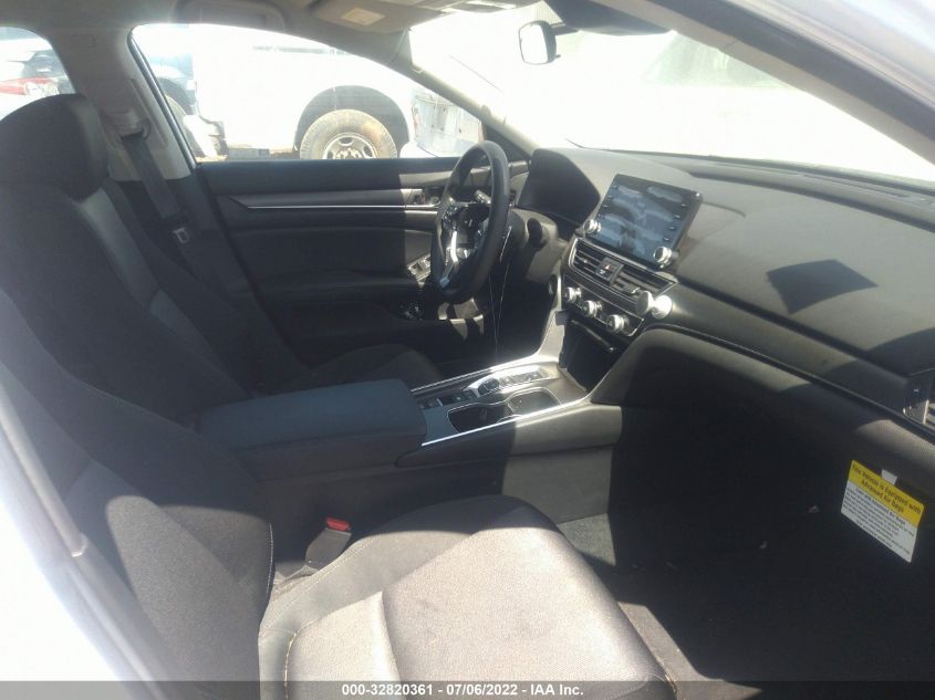 2022 HONDA ACCORD HYBRID 1HGCV3F12NA009415