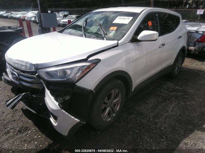 2016 HYUNDAI SANTA FE SPORT 5XYZTDLB8GG317127