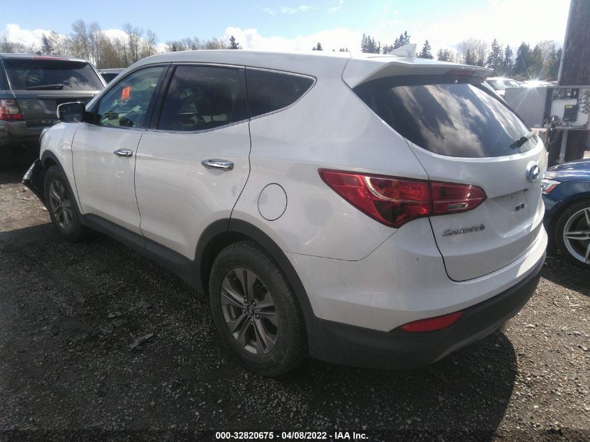 2016 HYUNDAI SANTA FE SPORT 5XYZTDLB8GG317127