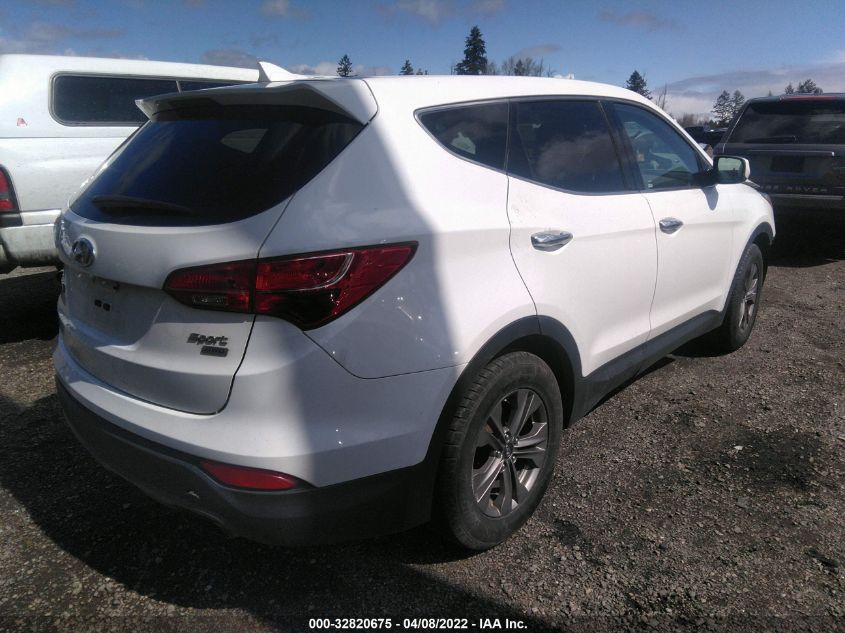 2016 HYUNDAI SANTA FE SPORT 5XYZTDLB8GG317127