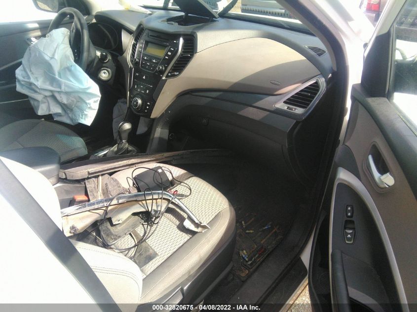 2016 HYUNDAI SANTA FE SPORT 5XYZTDLB8GG317127