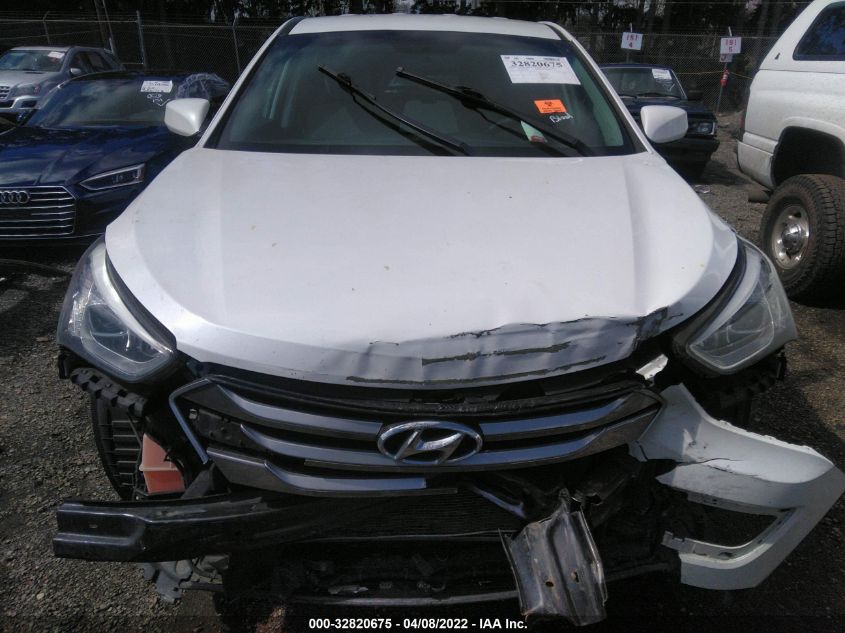 2016 HYUNDAI SANTA FE SPORT 5XYZTDLB8GG317127