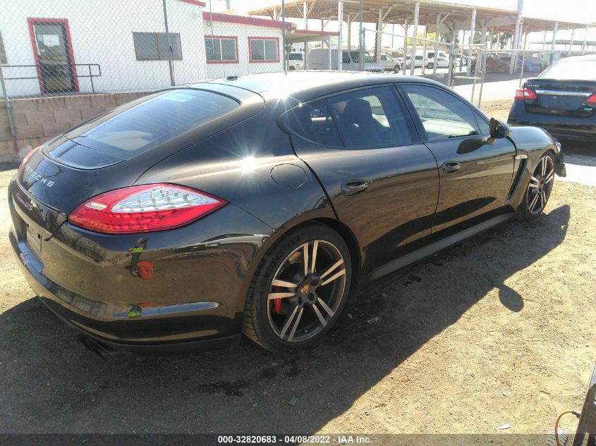 2013 PORSCHE PANAMERA GTS WP0AF2A79DL075472