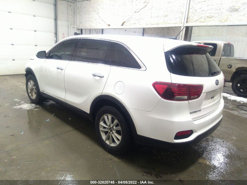 2019 KIA SORENTO LX 5XYPGDA3XKG512825