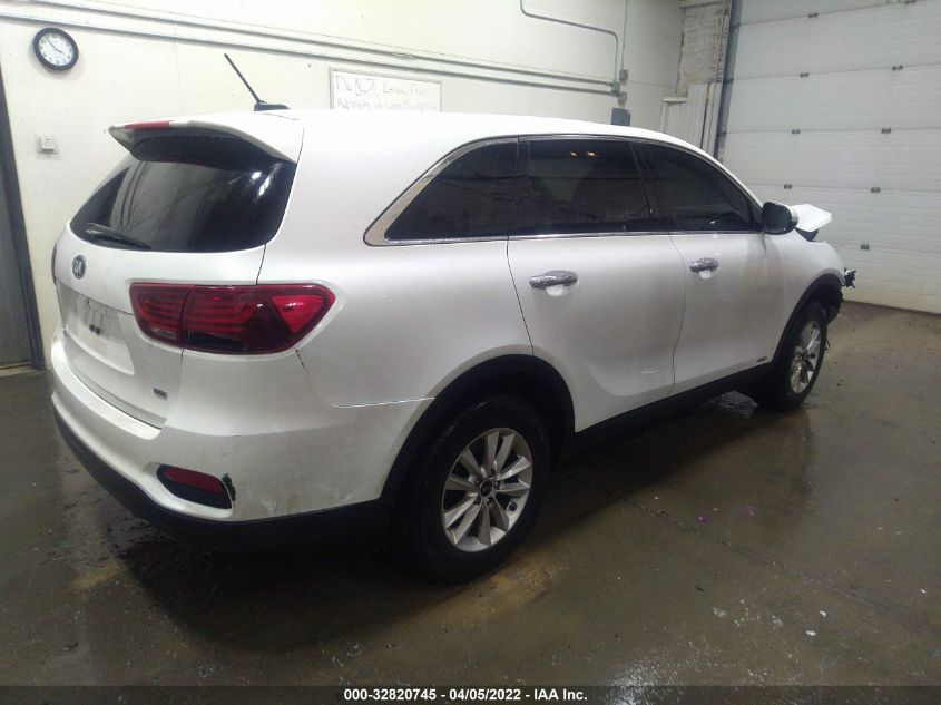 2019 KIA SORENTO LX 5XYPGDA3XKG512825