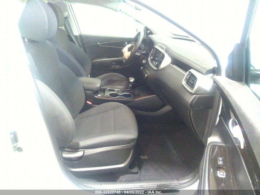 2019 KIA SORENTO LX 5XYPGDA3XKG512825