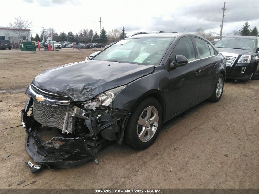 2016 CHEVROLET CRUZE LIMITED LT 1G1PE5SB6G7163631