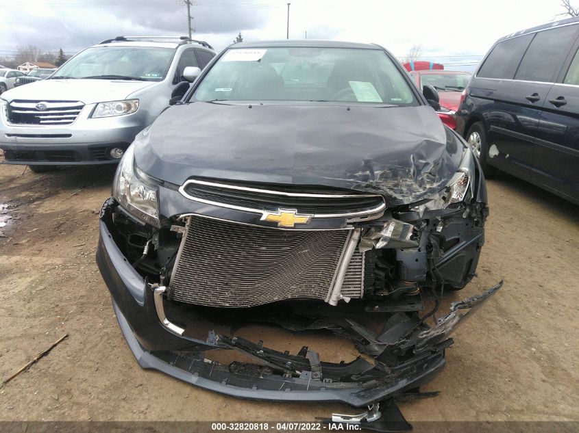 2016 CHEVROLET CRUZE LIMITED LT 1G1PE5SB6G7163631