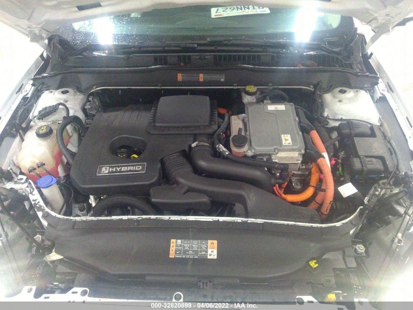 2019 FORD FUSION HYBRID SE 3FA6P0LU5KR187961