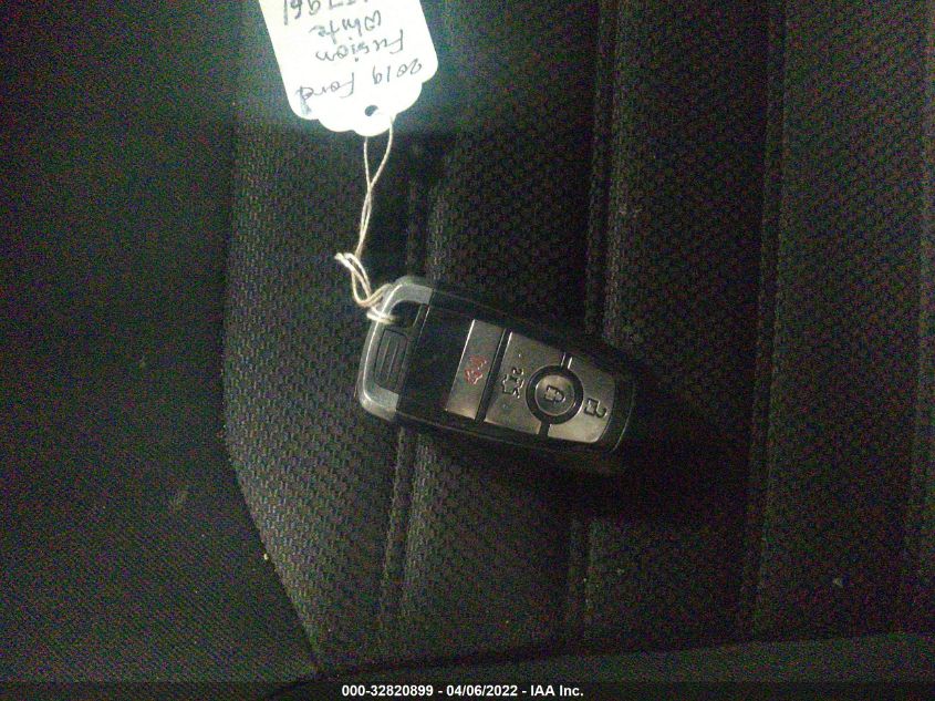 2019 FORD FUSION HYBRID SE 3FA6P0LU5KR187961