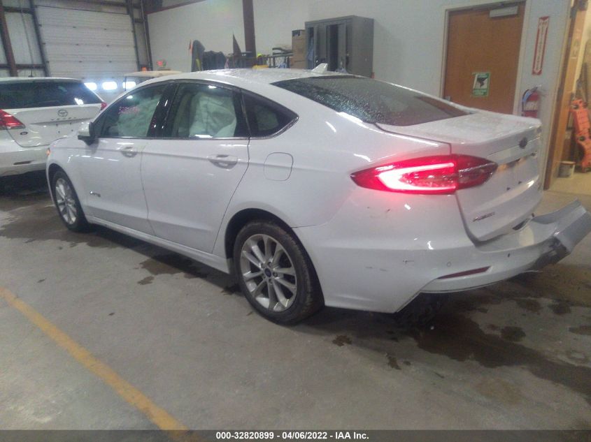 2019 FORD FUSION HYBRID SE 3FA6P0LU5KR187961
