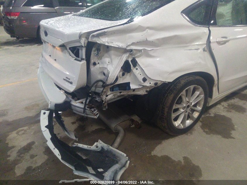 2019 FORD FUSION HYBRID SE 3FA6P0LU5KR187961