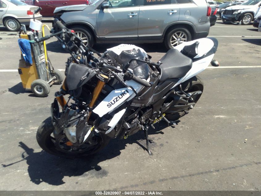 2021 SUZUKI GSX-S750 M/Z JS1C533B7M7100374