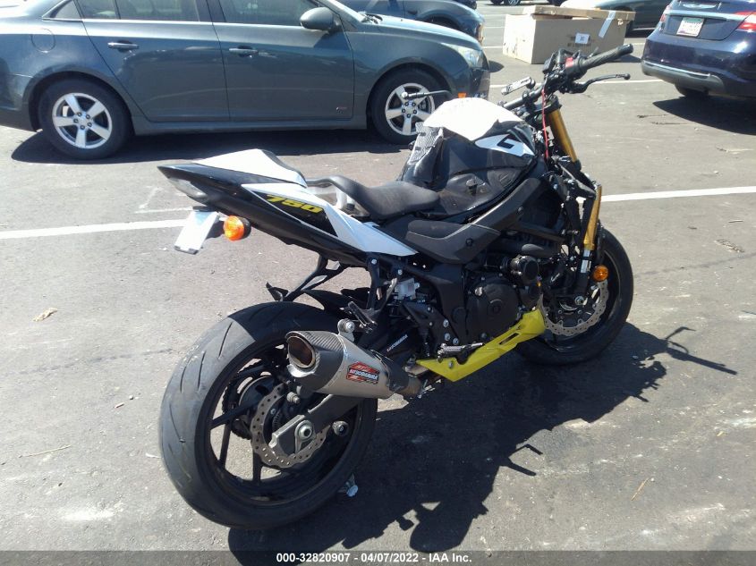 2021 SUZUKI GSX-S750 M/Z JS1C533B7M7100374