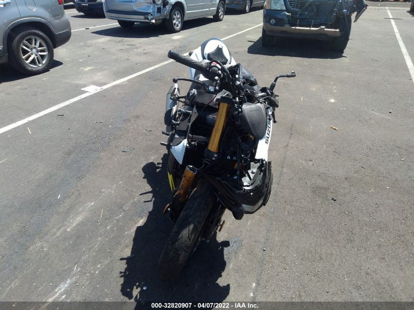 2021 SUZUKI GSX-S750 M/Z JS1C533B7M7100374