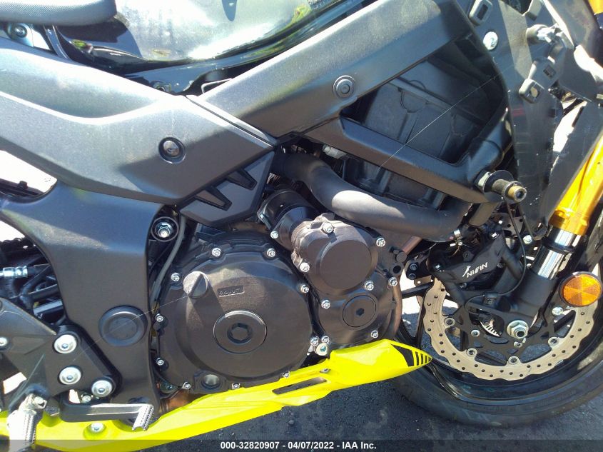 2021 SUZUKI GSX-S750 M/Z JS1C533B7M7100374