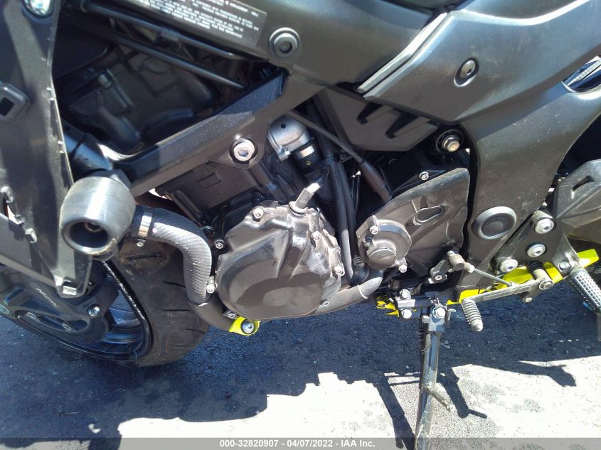 2021 SUZUKI GSX-S750 M/Z JS1C533B7M7100374