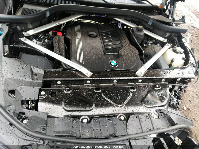 2021 BMW X6 XDRIVE40I 5UXCY6C02M9G27032