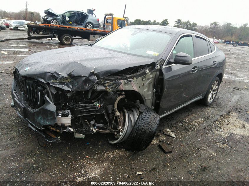 2021 BMW X6 XDRIVE40I 5UXCY6C02M9G27032