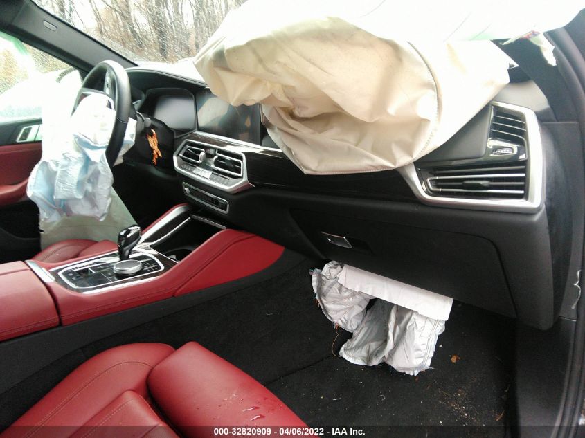 2021 BMW X6 XDRIVE40I 5UXCY6C02M9G27032
