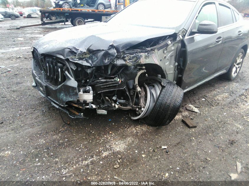 2021 BMW X6 XDRIVE40I 5UXCY6C02M9G27032