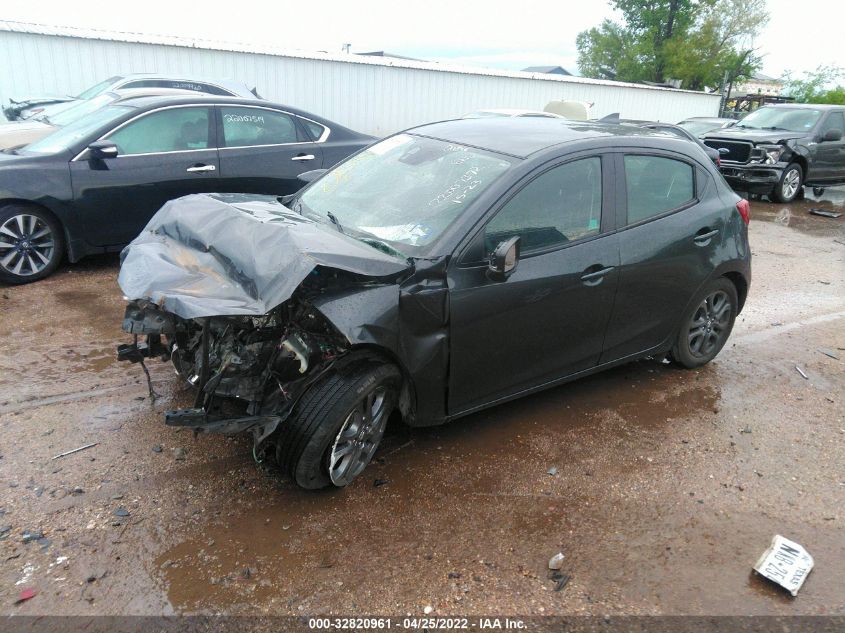 2020 TOYOTA YARIS HATCHBACK LE/XLE 3MYDLBJV5LY701921