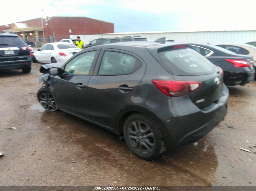 2020 TOYOTA YARIS HATCHBACK LE/XLE 3MYDLBJV5LY701921